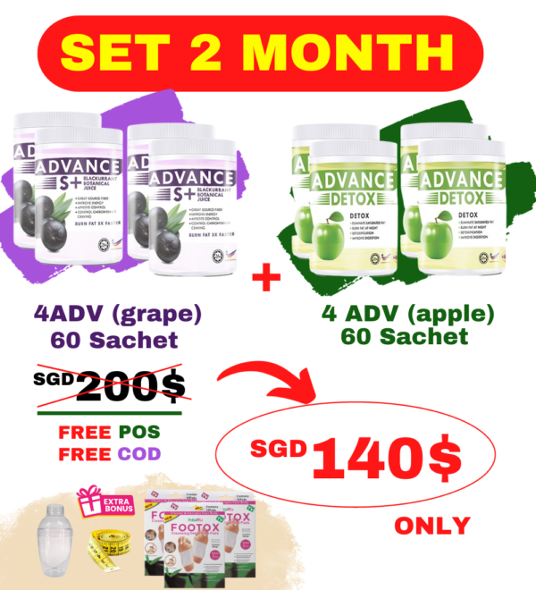 SET COMBO (8 JAR) (140$)